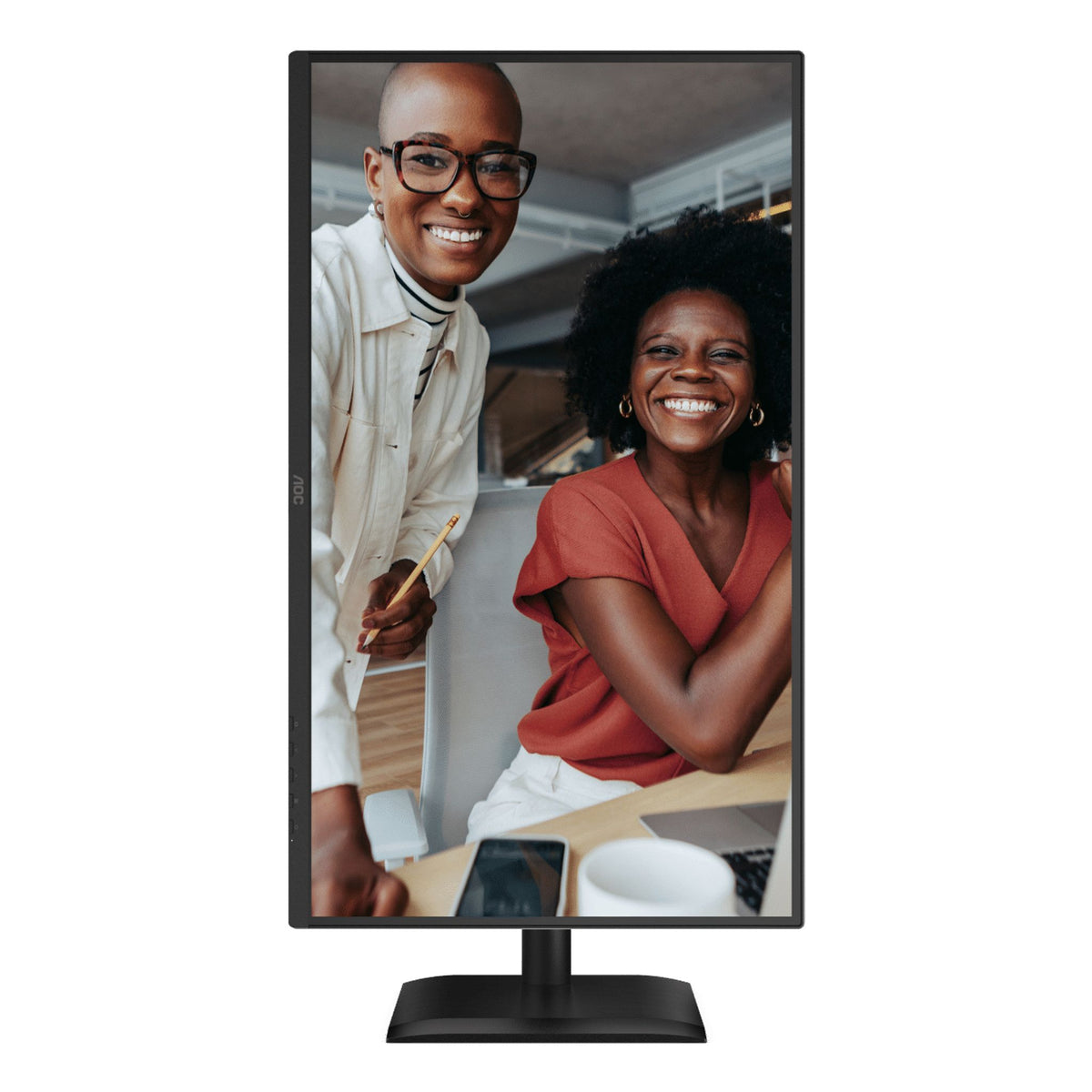 AOC 27" FHD 1ms 120Hz IPS DP HDMI VGA Monitor USB 3.2 X4 Speakers VESA
