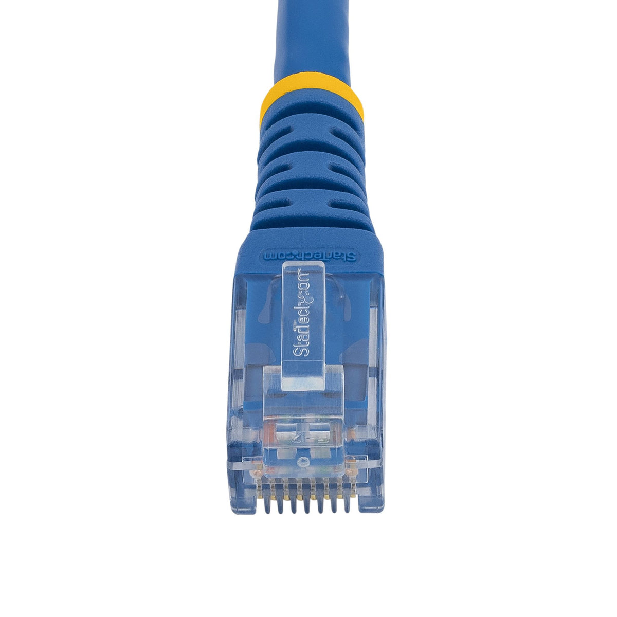 StarTech CAT6 2ft Blue PoE Ethernet Cable 250MHz 24AWG