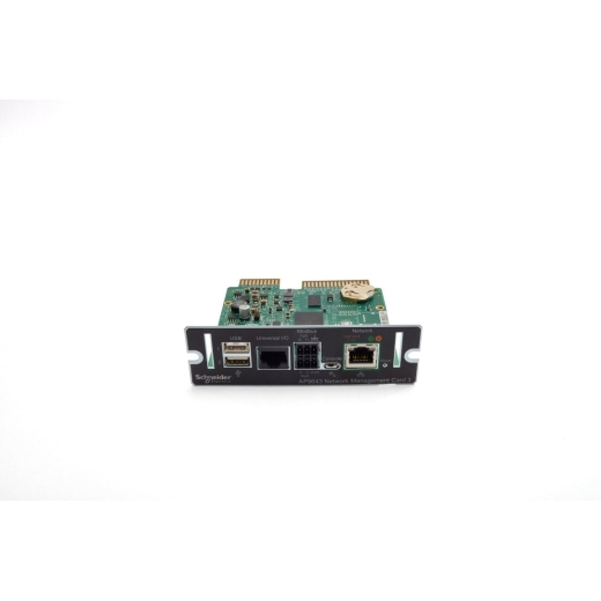 APC NMC3 Network Management Card with Environmental Monitoring and Modbus