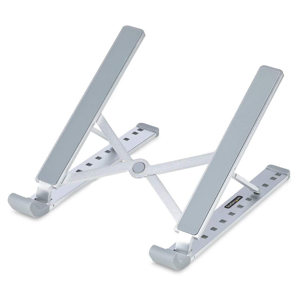 StarTech Foldable Laptop Riser Stand Adjustable Aluminum 9 Tilt Angles 22lb