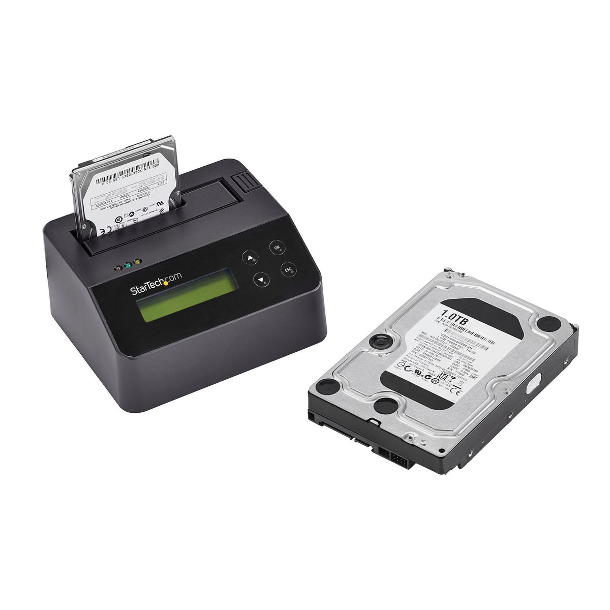 StarTech.com Single-Bay Hard Drive Eraser/Wiper 4Kn Secure Erase Tool USB to