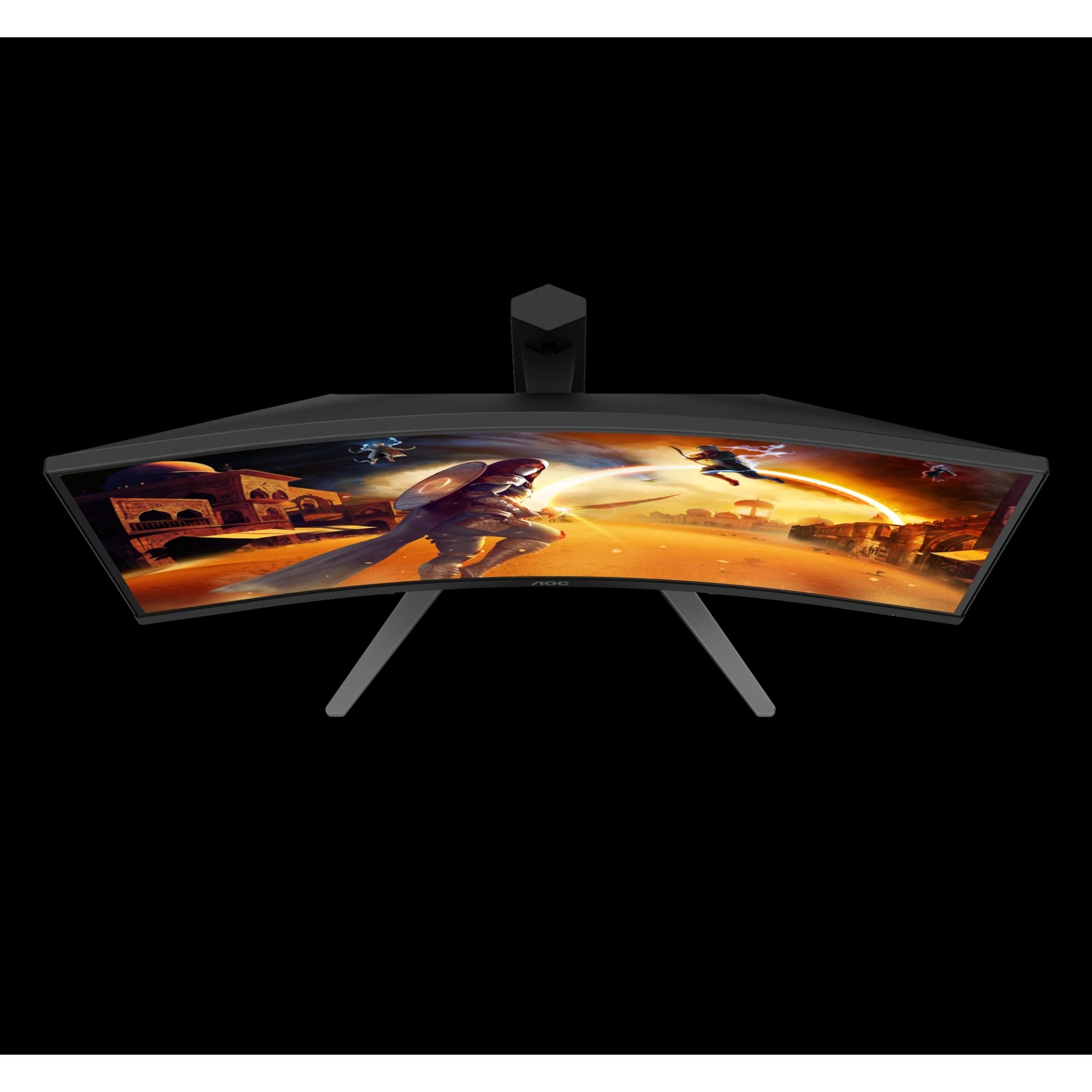 AOC 27" 2K Curved 180Hz 0.5ms Adaptive Sync HDMI DP Gaming Monitor tl:165ed23