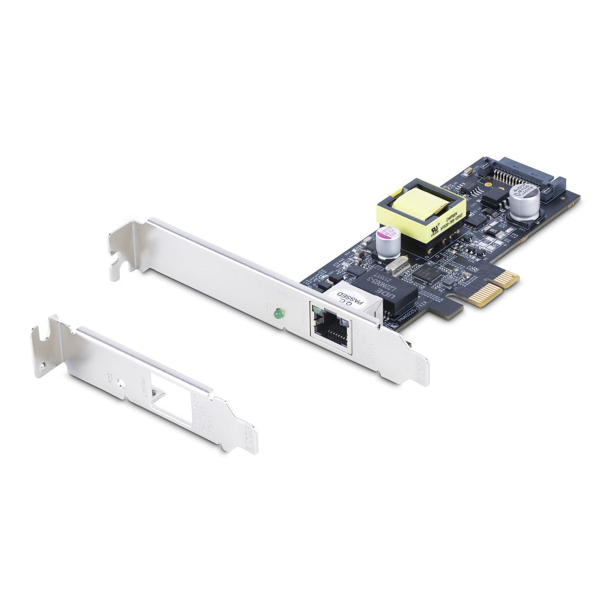 StarTech.com 1-Port 2.5Gbps PCI Express PoE Network Card Intel I225-V PCIe