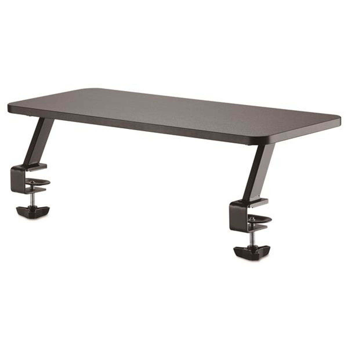 StarTech.com MNRISERCLMP Monitor Riser Stand 25.6" Black 34" Support 20kg Load