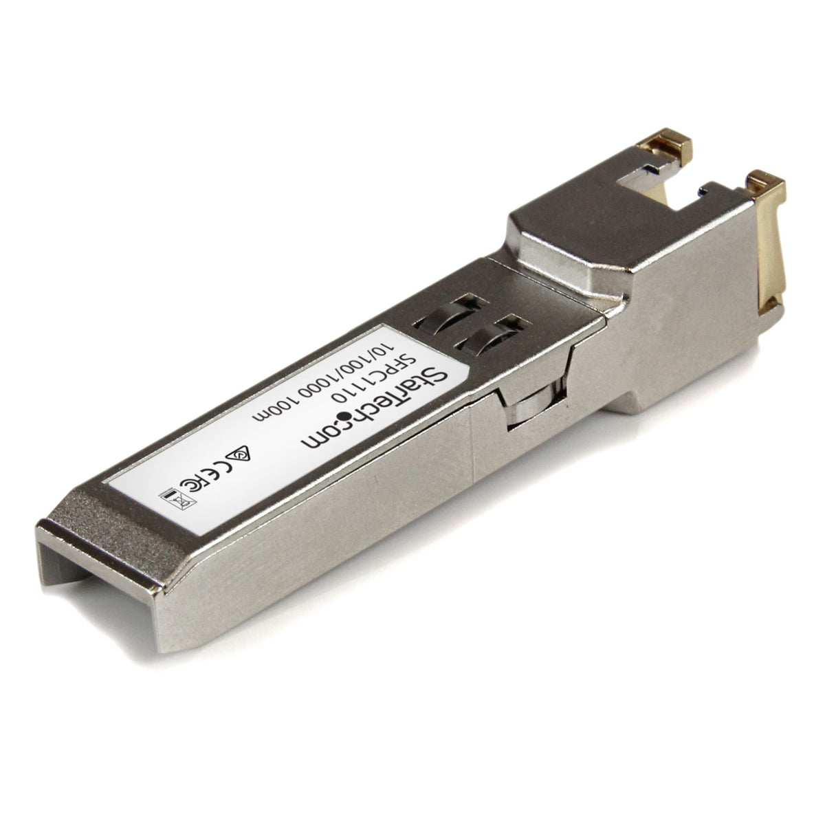 StarTech SFP Mini-GBIC RJ-45 1000Base-T Gigabit Ethernet Module