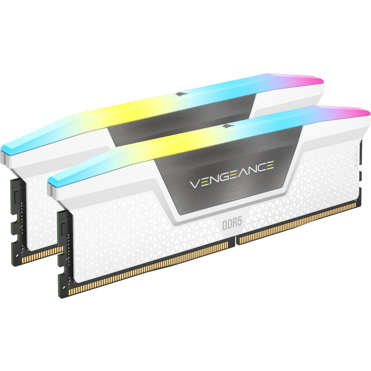 Corsair Vengeance RGB 32GB (2x16GB) DDR5 6000MHz C36 Black Desktop Gaming Memory tl:1149d2cf