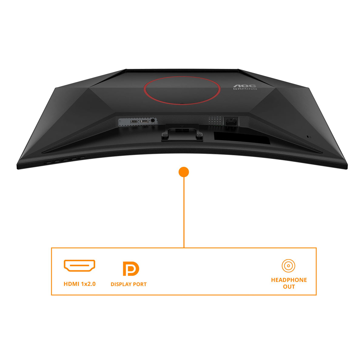 AOC C32G42ZE 31.5" Curved VA FHD 260Hz 0.3ms MPRT Adaptive Sync HDR Monitor