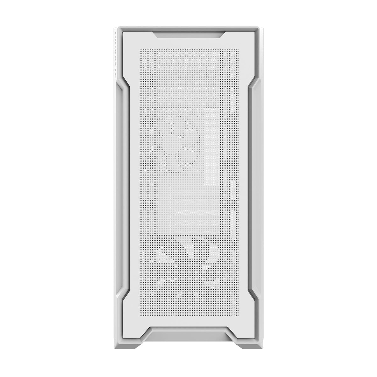Gigabyte C102 GLASS ICE Mid Tower Case White 5 Slots 2x 3.5" USB 3.0 x2 tl:1a550393