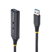StarTech USB 3.0 Active Extension Cable 5M M/F Black
