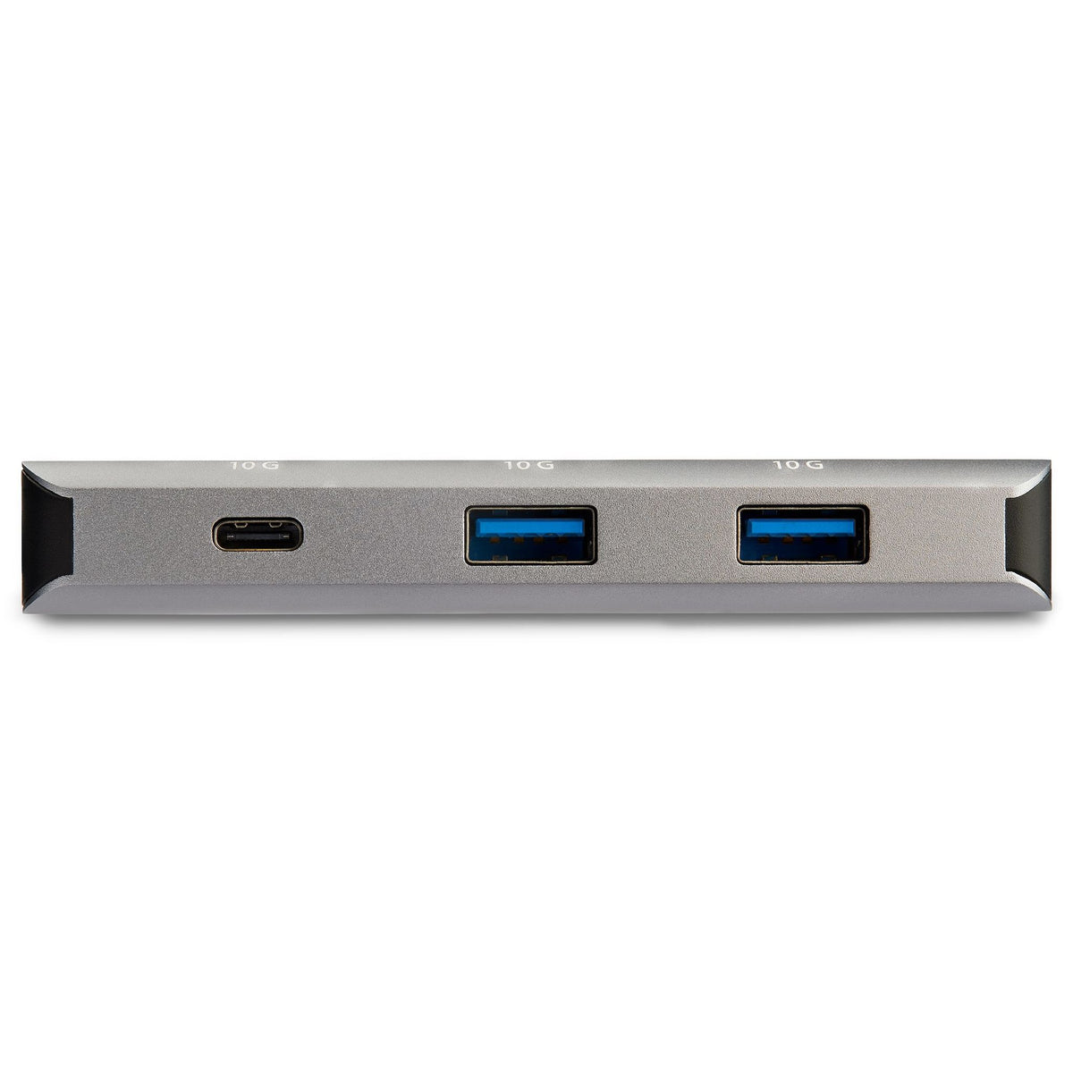 StarTech USB/C Combo Hub 3 USB 3.1 Ports 1 Ethernet Port Black/Silver