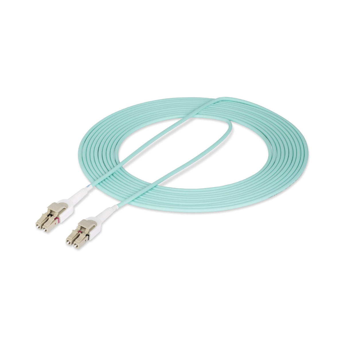 StarTech OM4 5m LC/LC UPC Toolless Polarity Switching LSZH Fiber Cable