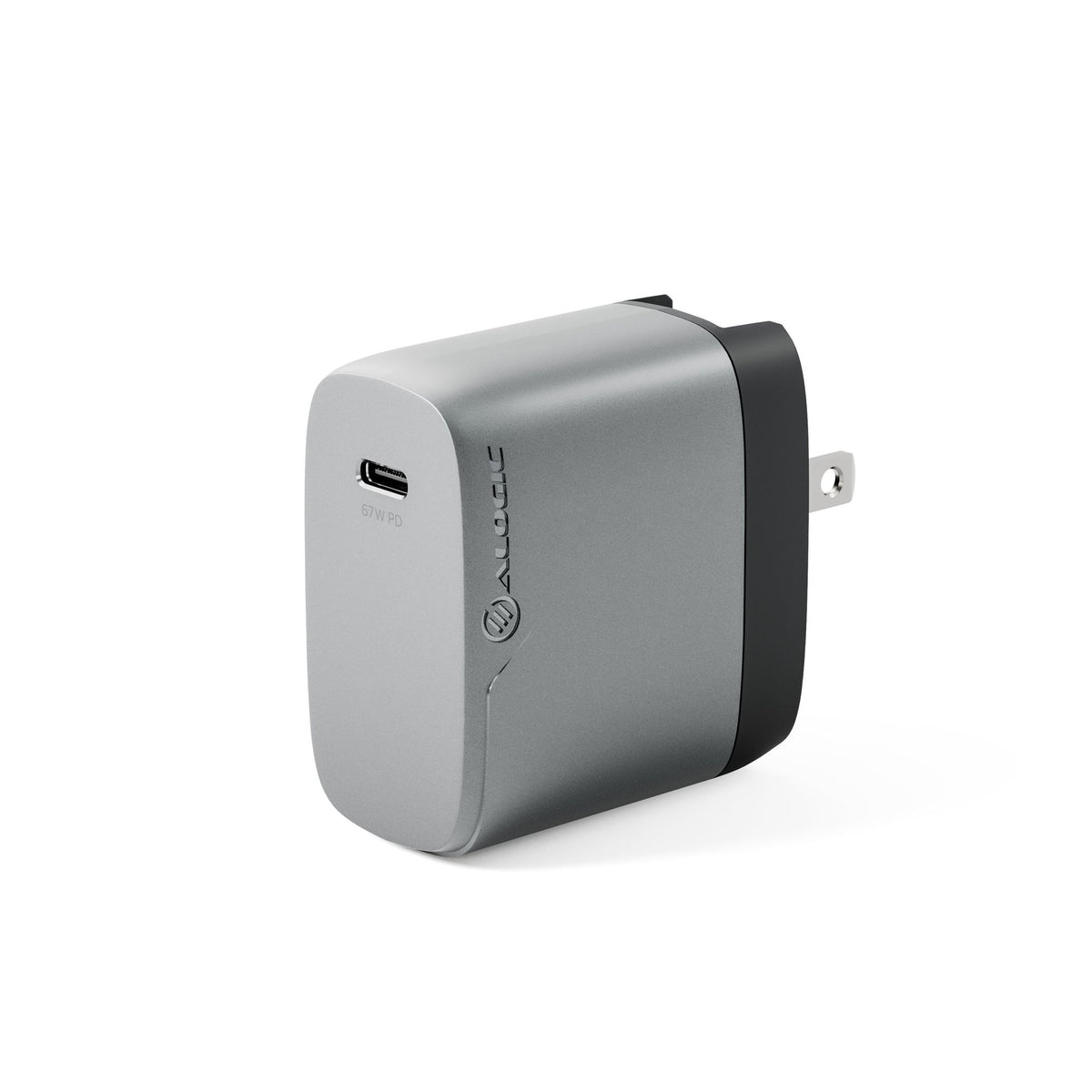 ALOGIC 67W Multi Country GaN Charger Space Grey