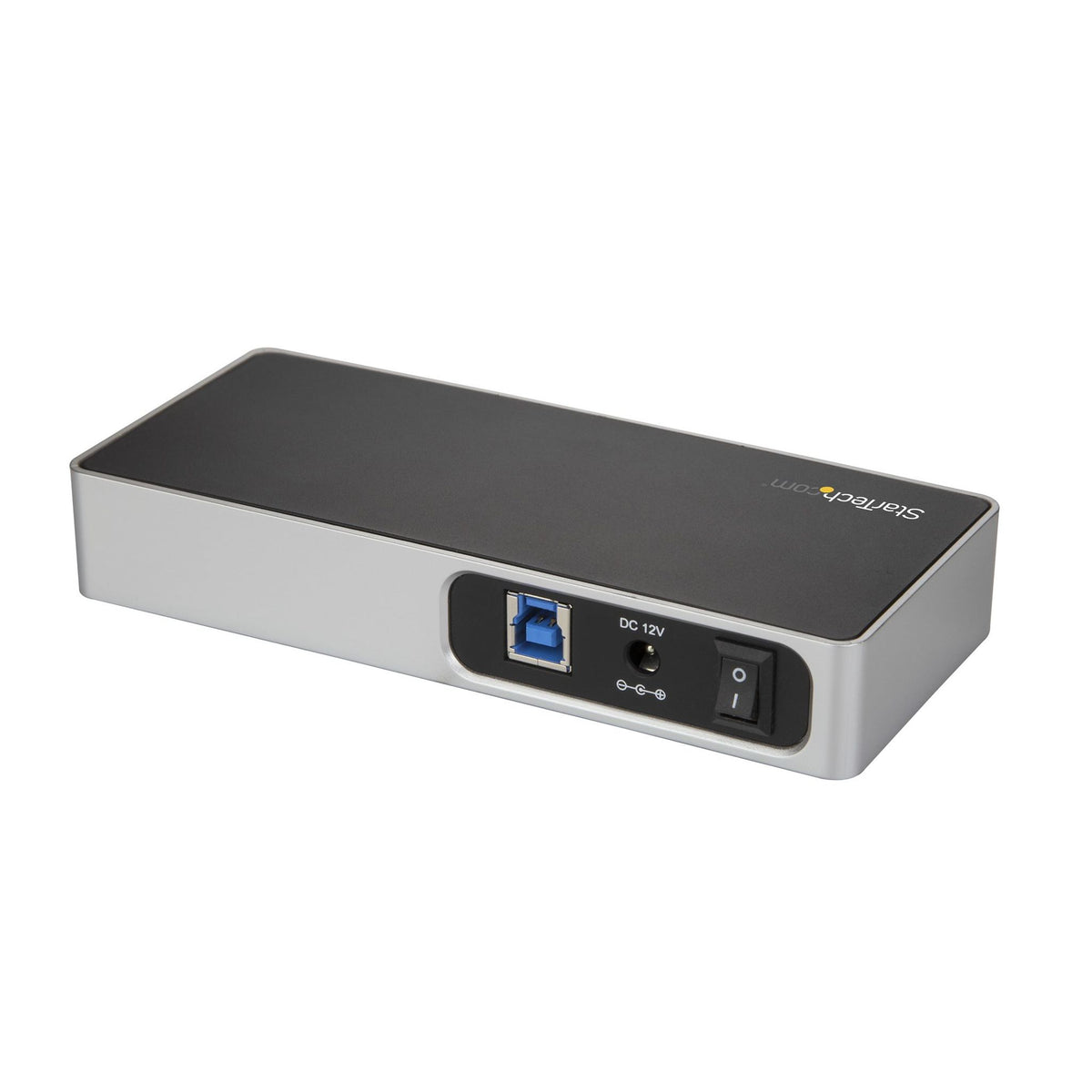 StarTech 7-Port USB-C Hub 5x USB-A 2x USB-C Self-Powered UASP Support USB 3.0