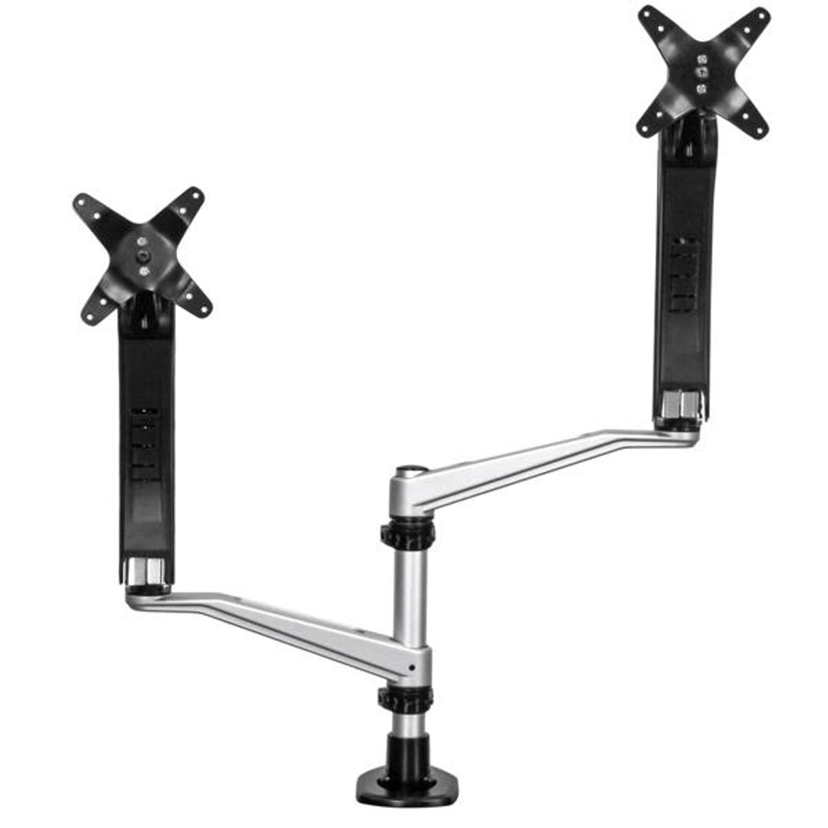 StarTech.com Dual Monitor Arm Full Motion 30" 9kg VESA 75x75/100x100 Steel Mount