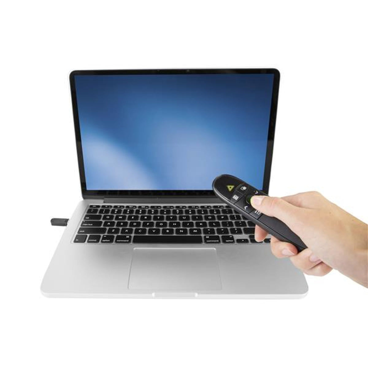 StarTech.com Presentation Pointer USB Wireless Laser Black 27m Range