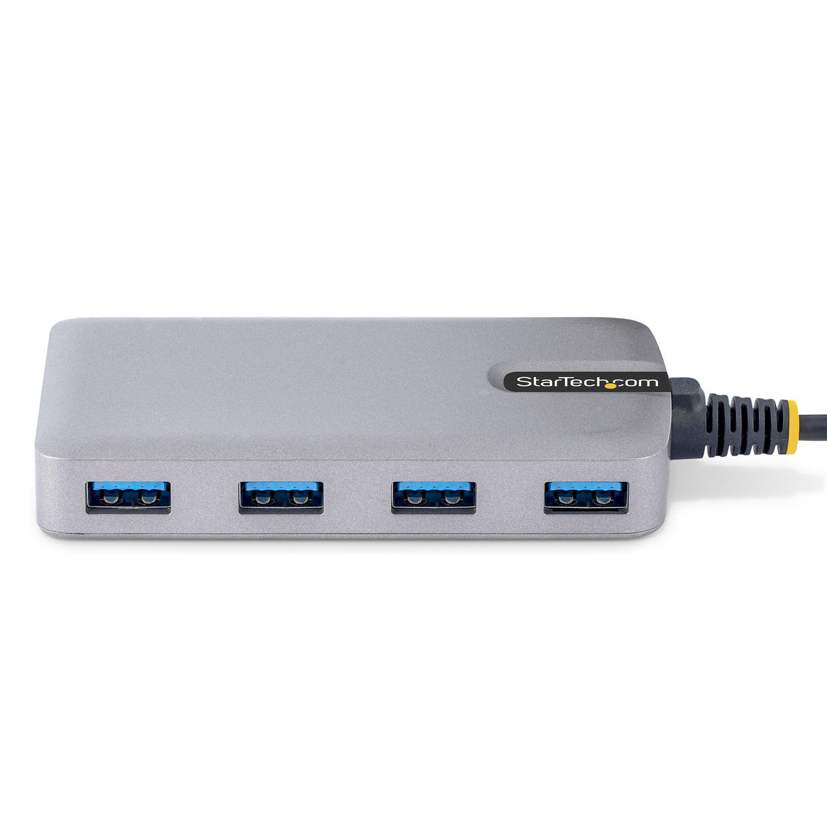 StarTech.com USB Hub - USB 3.2 (Gen 1) Type A - Portable - Space Gray - UASP
