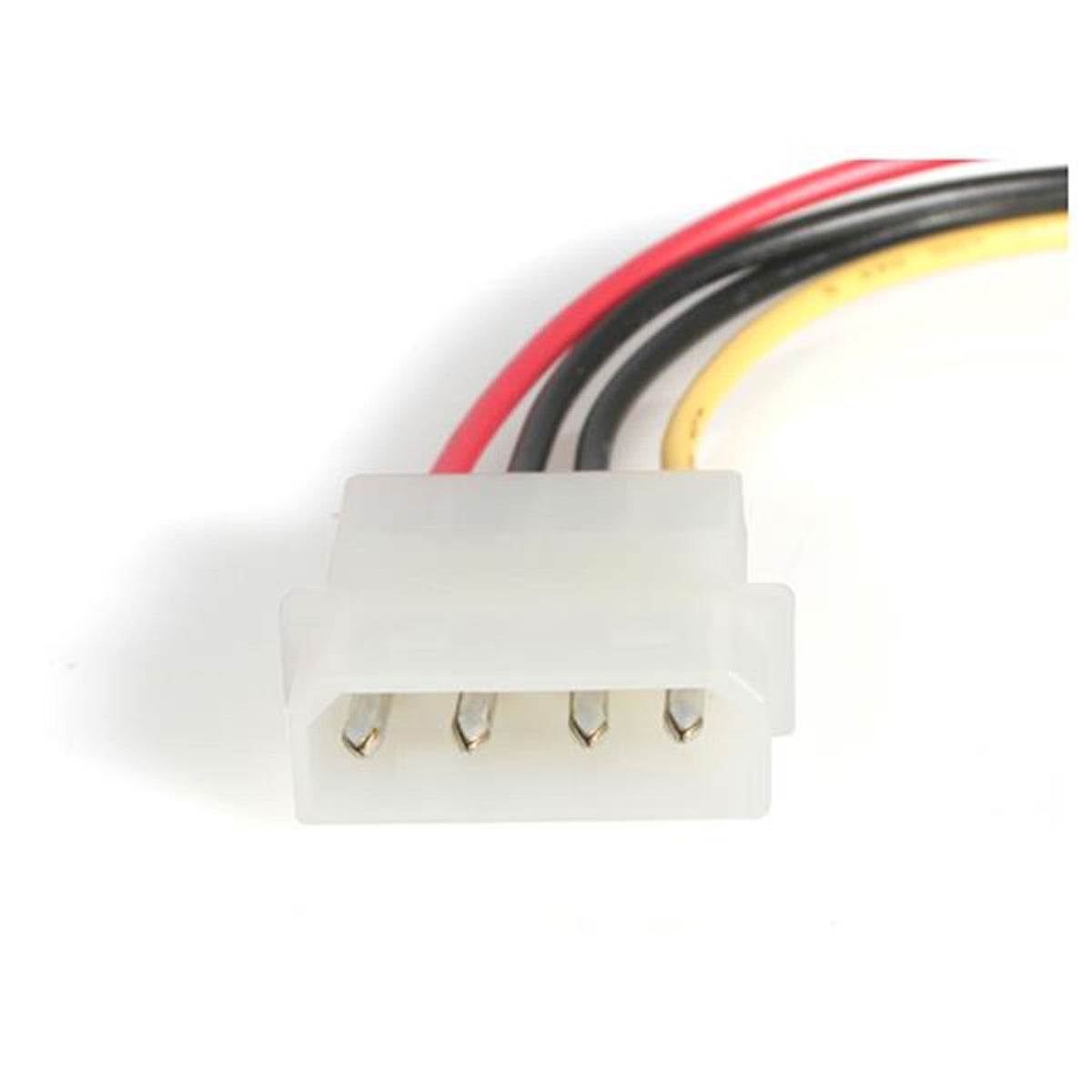 StarTech.com 18in SAS to SATA with LP4 Power Cable - Red