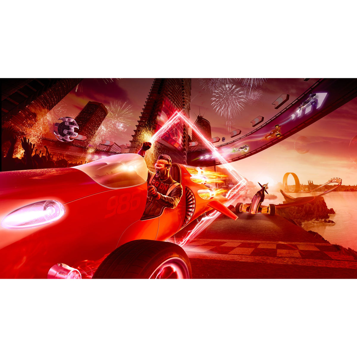 AOC AGON AG493UCX2 49" DQHD Curved 360Hz VA Gaming Monitor DP HDMI USB Hub