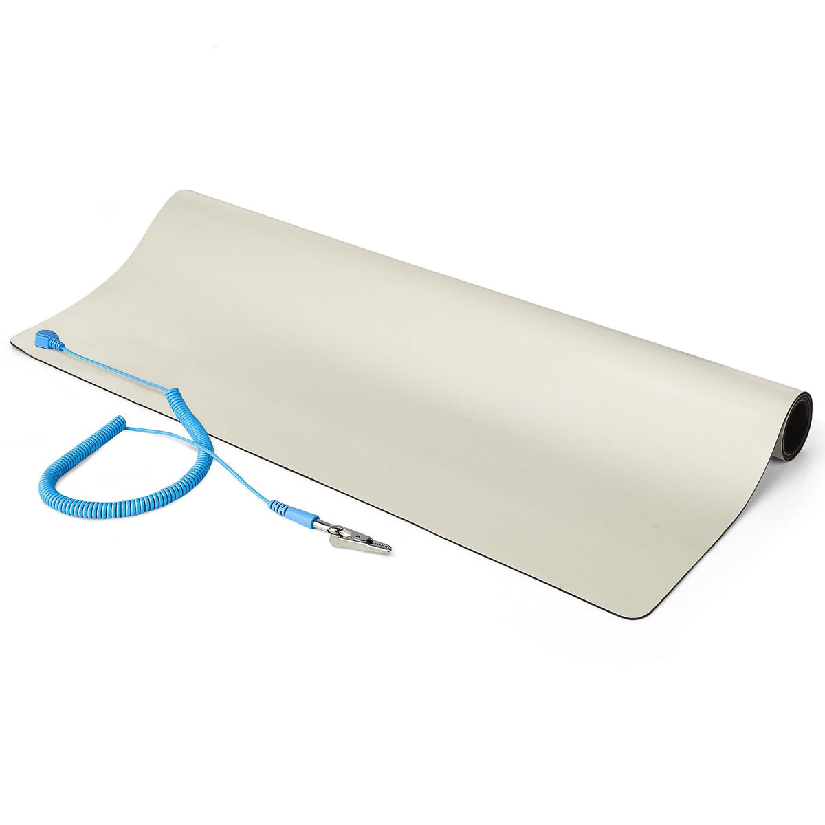 StarTech.com 23x47in Anti Static ESD Mat Flexible Work Pad Detachable Grounding