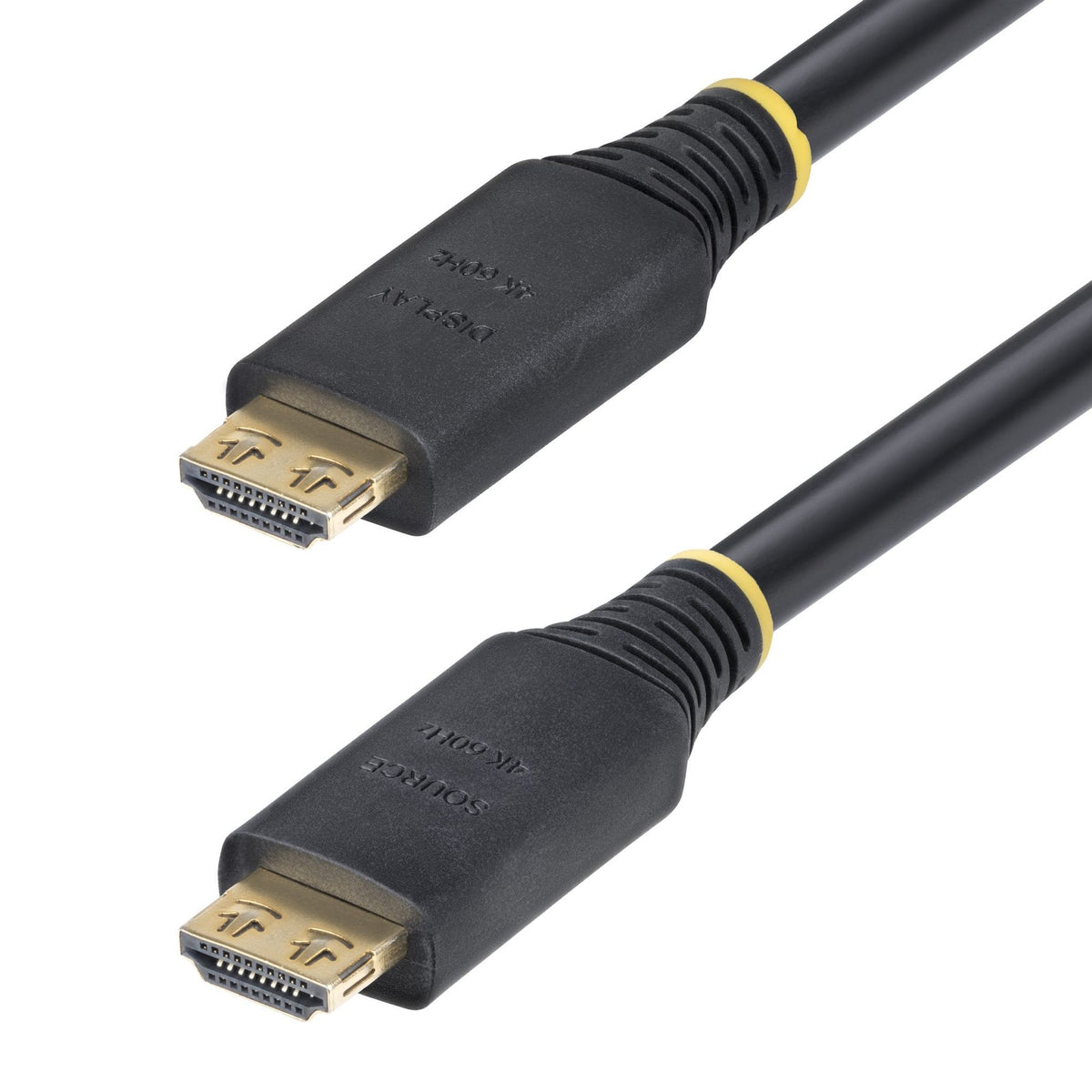StarTech.com 10.67 m HDMI A/V Cable - 1 - Cable for TV Workstation Switch