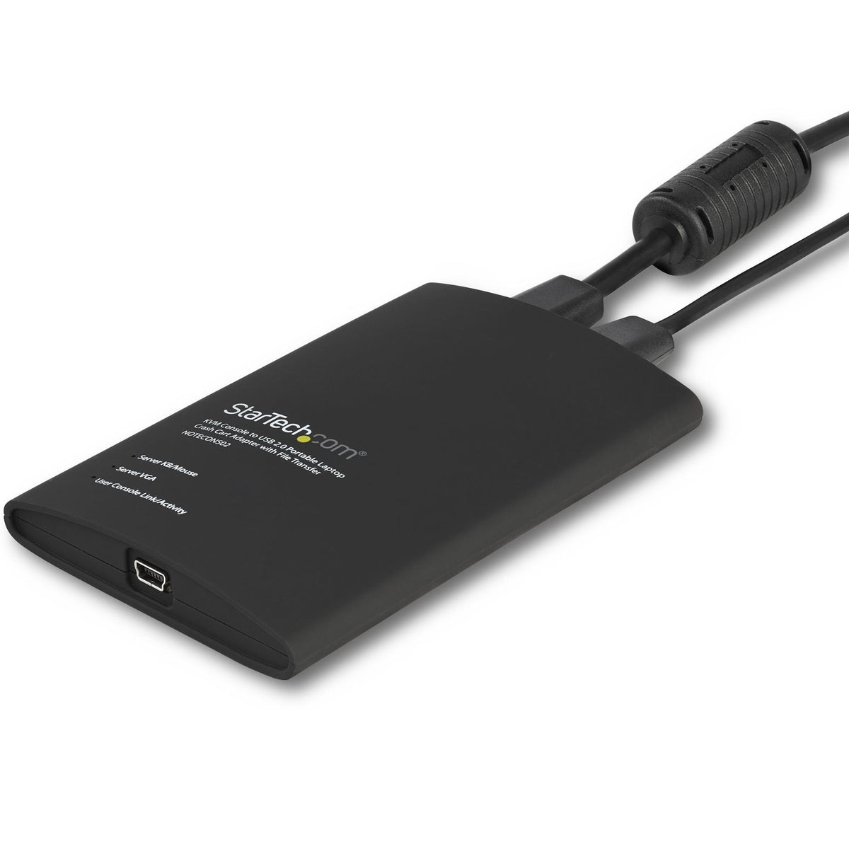 StarTech USB KVM Crash Cart Adapter VGA USB File Transfer 1920x1200 60Hz