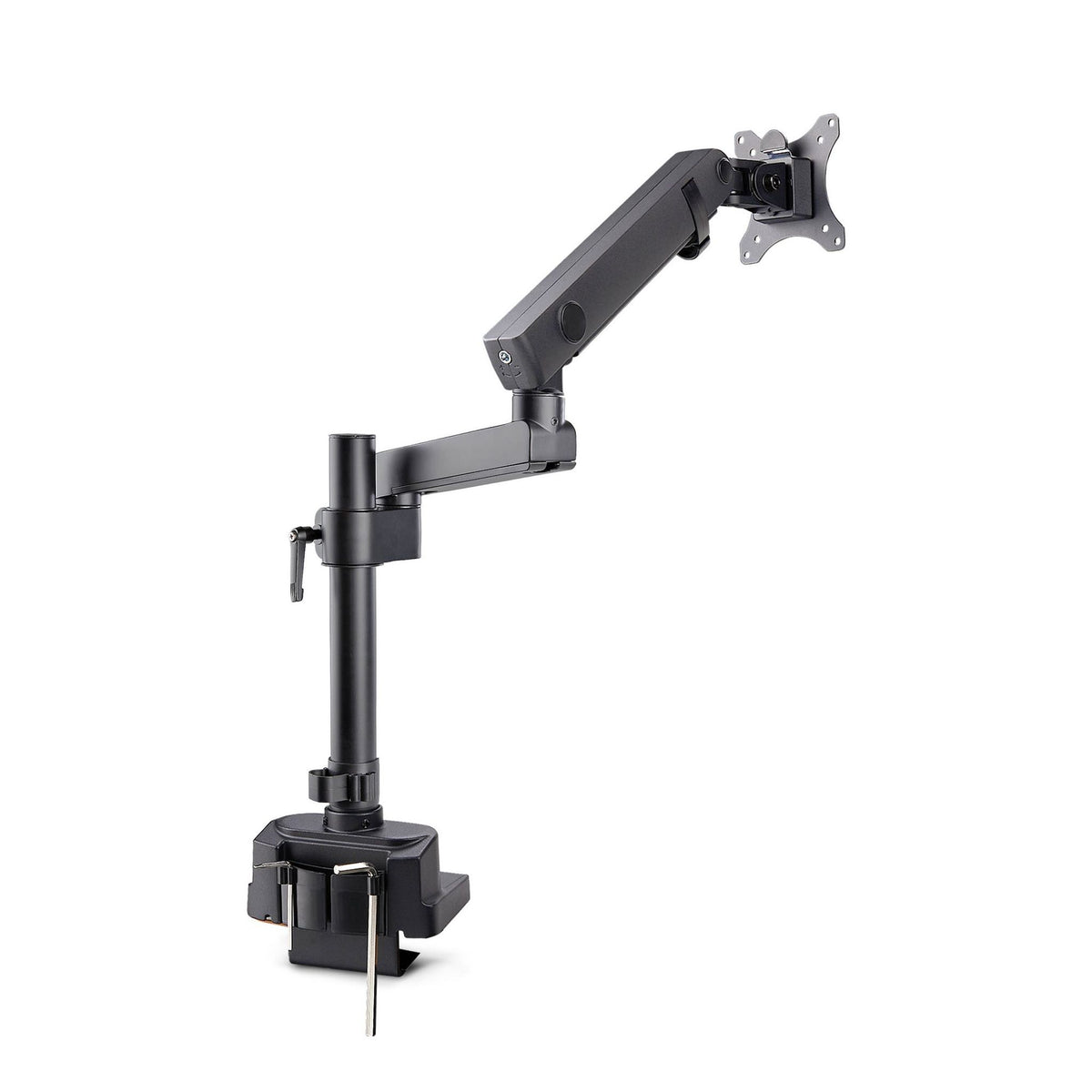 StarTech.com Desk Mount Arm 40" 8kg C-Clamp/Grommet VESA 75x75/100x100