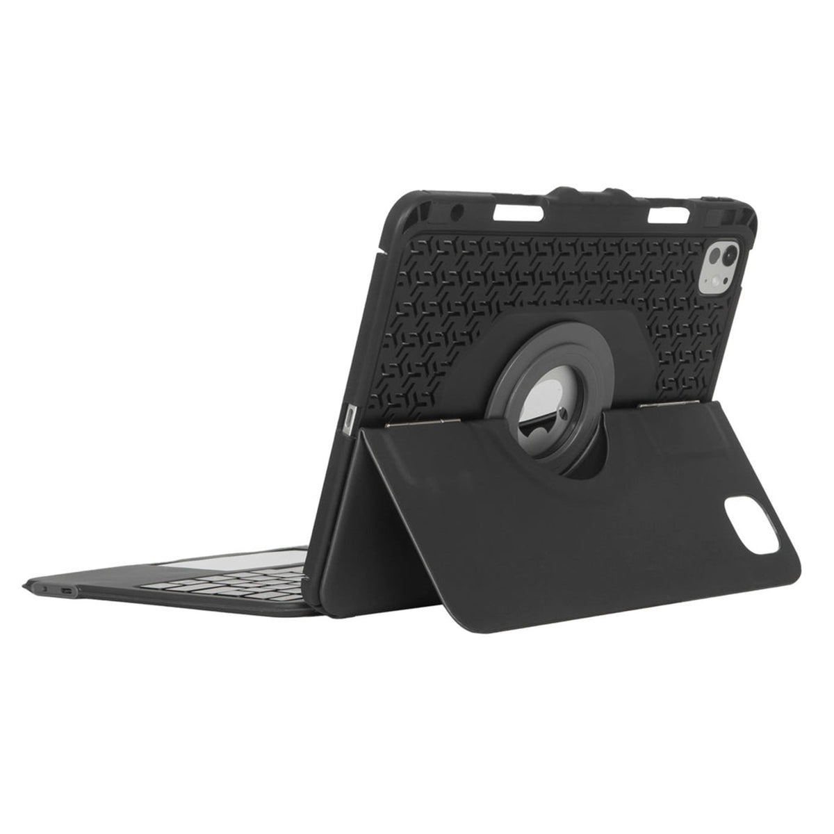 Targus VersaVu THZ988US Keyboard/Cover Folio Case for iPad Pro 11 (2024) - Black