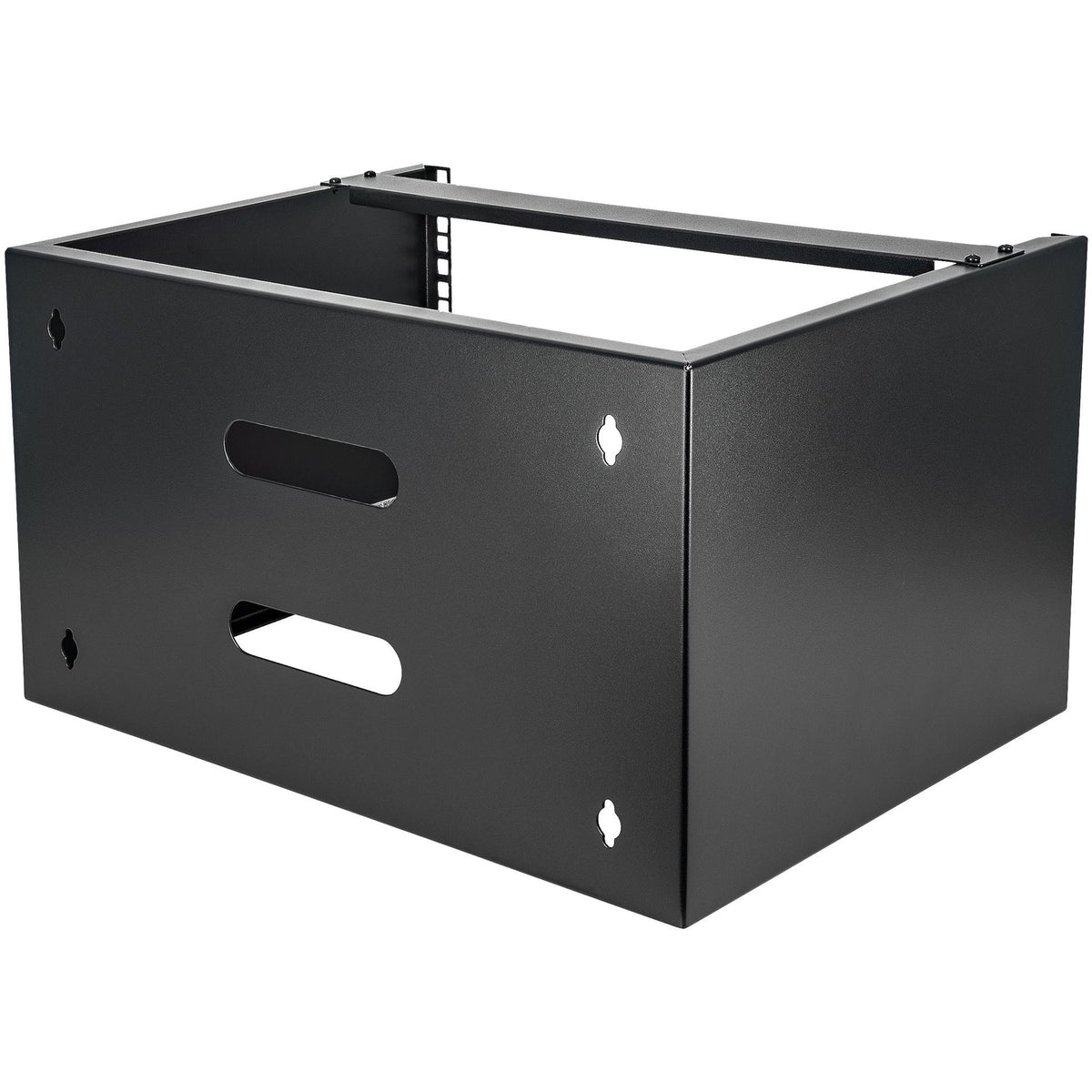 StarTech 6U 19" Wall Mount Network Rack 14" Deep 44lb Capacity