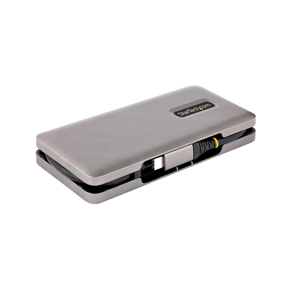 StarTech 4-Port USB-C Hub 10Gbps 100W PD Portable USB Expansion Hub 32cm Cable