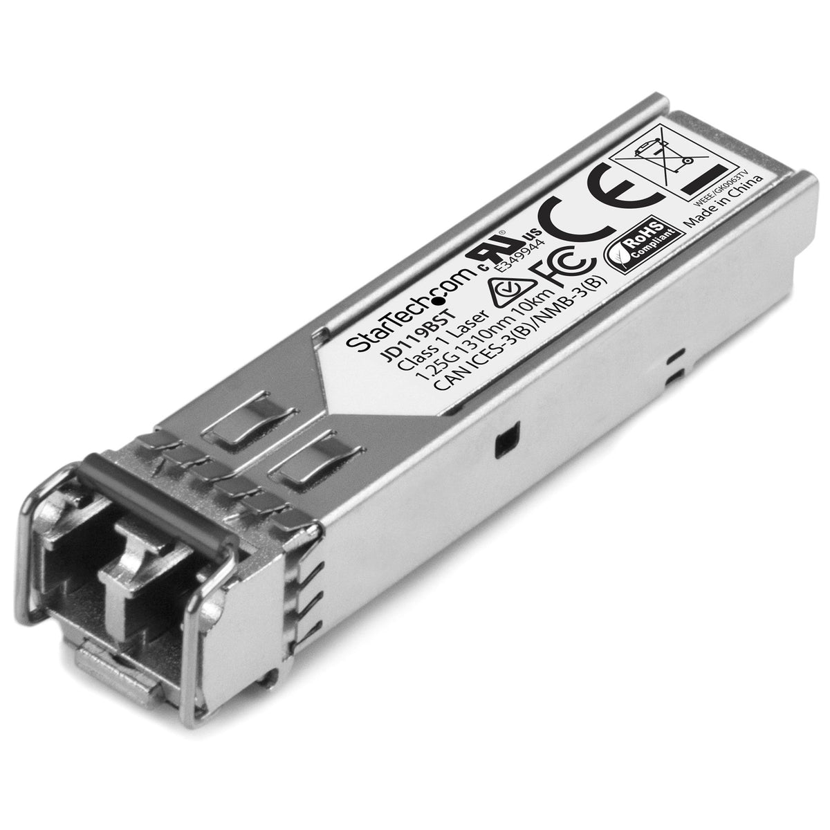 StarTech.com SFP (mini-GBIC) - 1 x LC Duplex 1000Base-LX Network - 1 Each - For