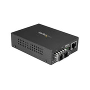 StarTech.com Gigabit Ethernet Media Converter 2 Port Twisted Pair Optical Fiber