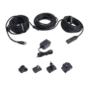 StarTech USB 2.0 Active Extension Cable 5M M/F Black
