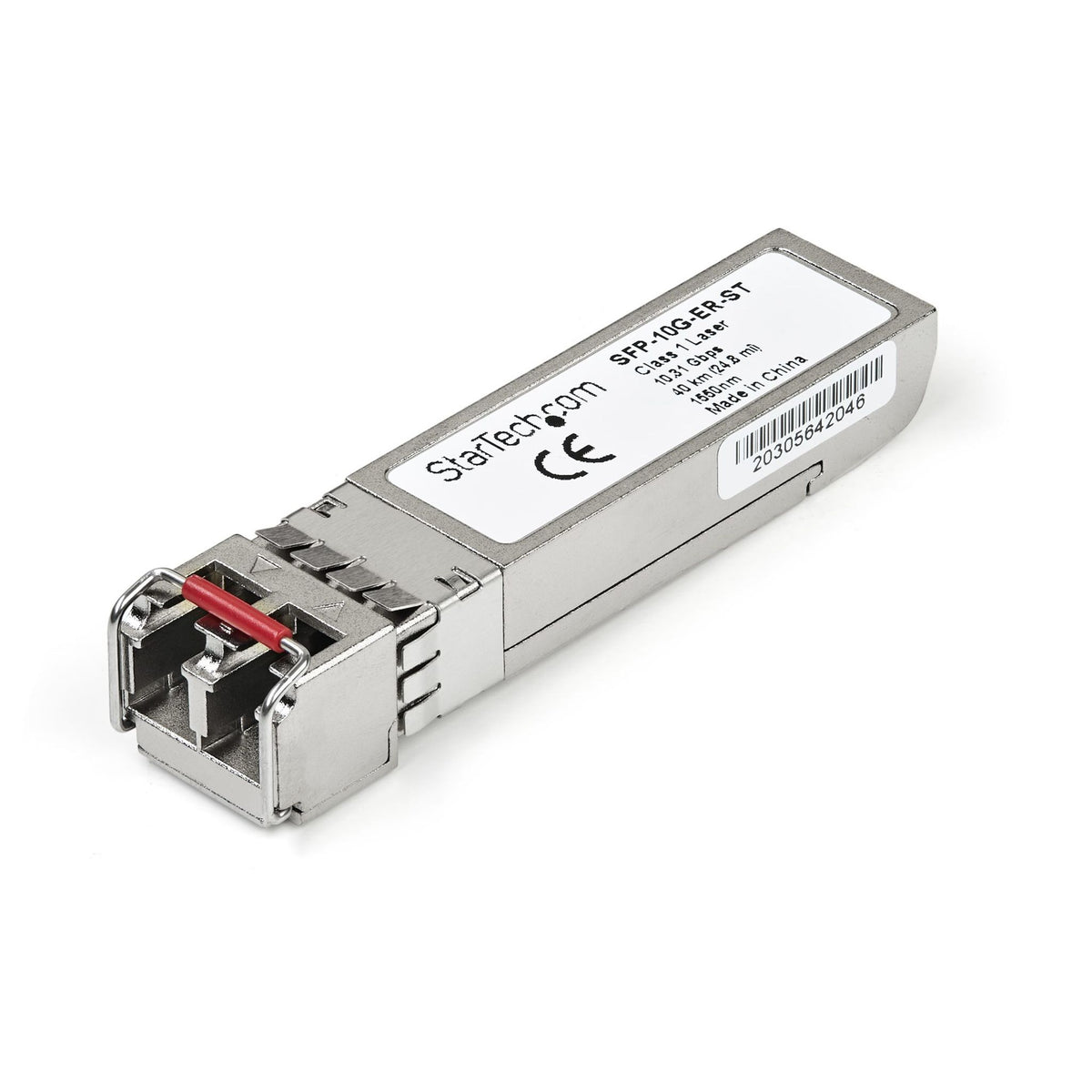 StarTech.com SFP+ LC 10GBASE-ER Single-mode 40km 1550nm DDM Module