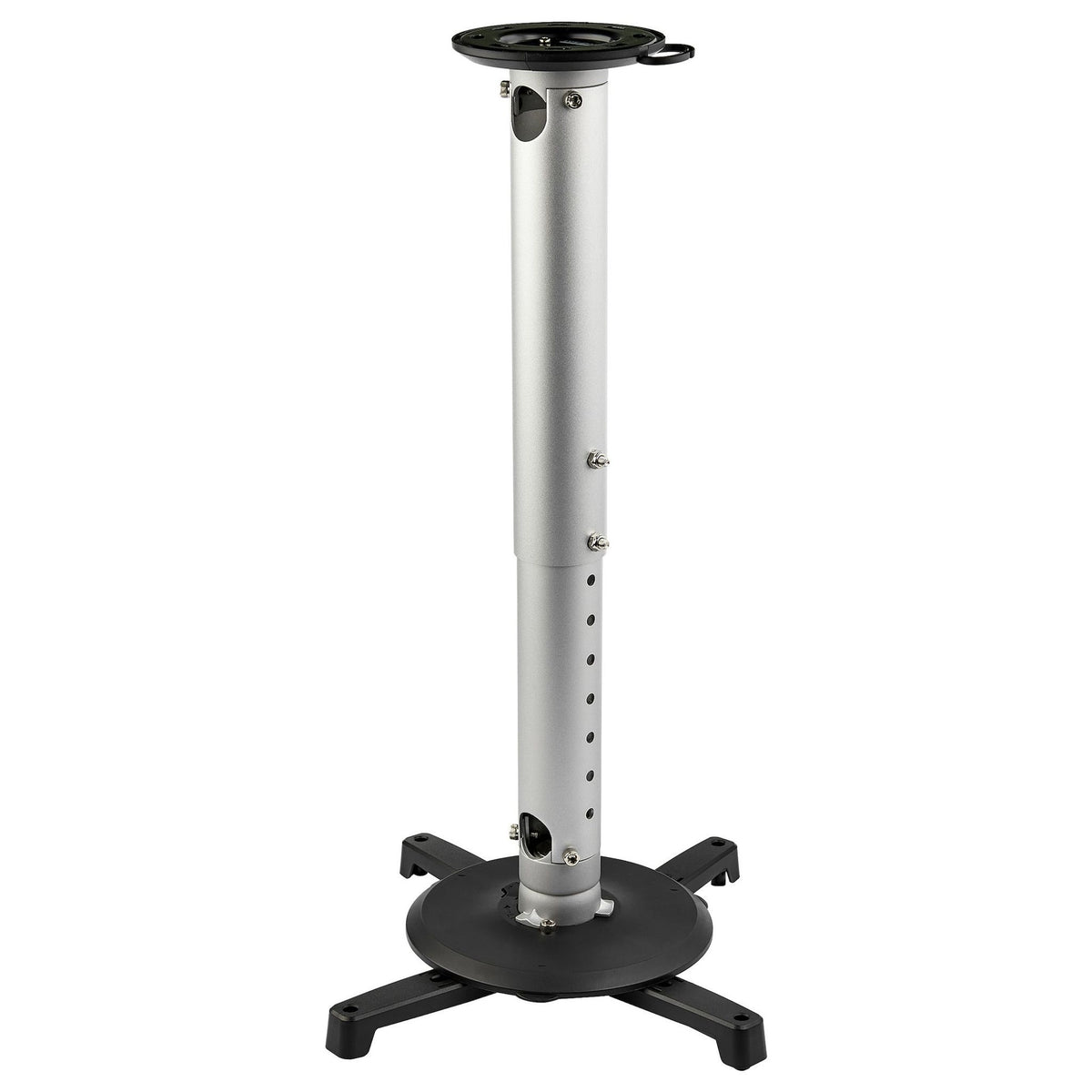StarTech.com Ceiling Projector Mount 5-22.7" 15kg Tilt Rotate Adjustable Pole