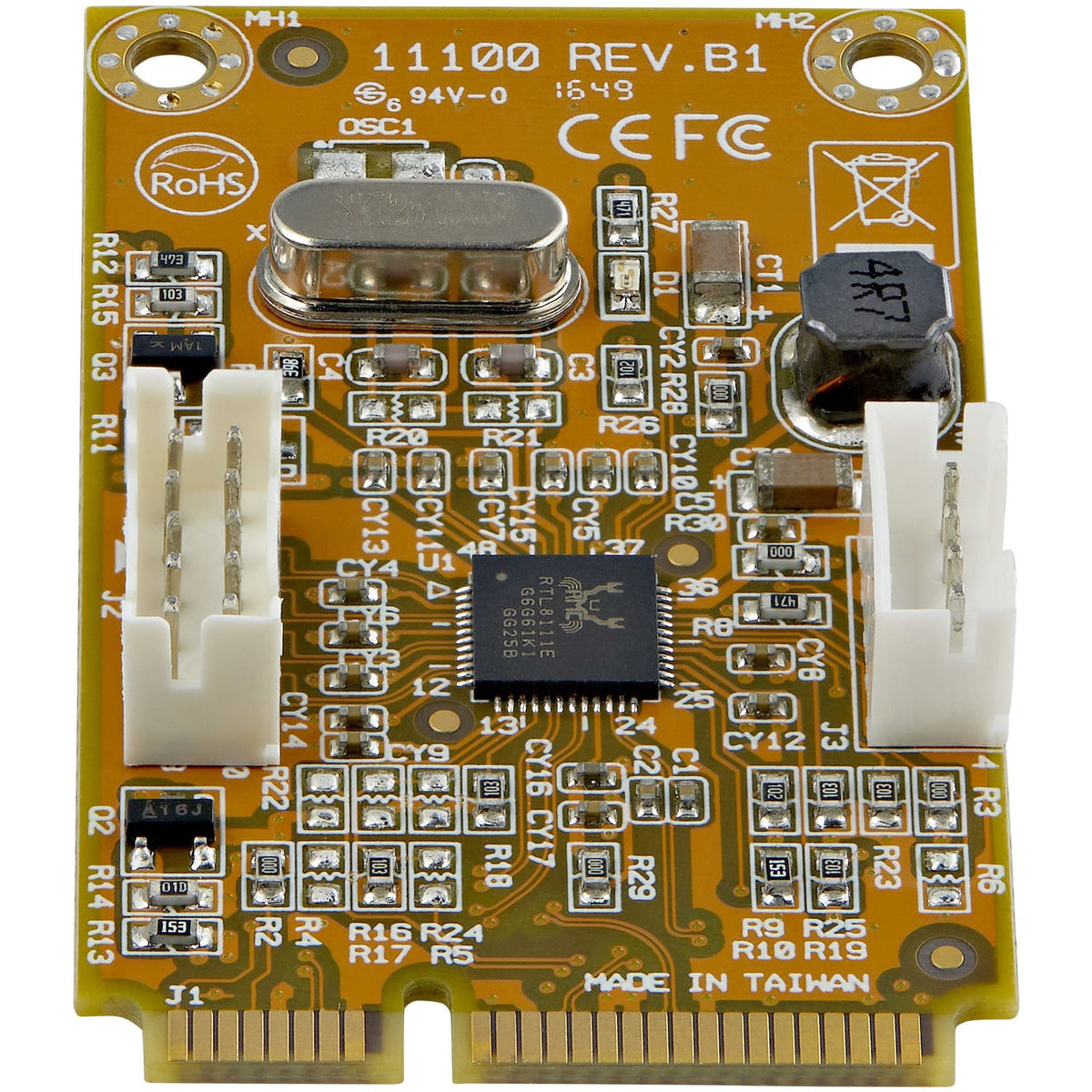 StarTech.com Gigabit Ethernet Card Mini PCI Express 1Port 10/100/1000Base-T