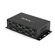 StarTech.com Serial Hub - Wall Mountable - 1 - TAA Compliant - USB - PC Mac