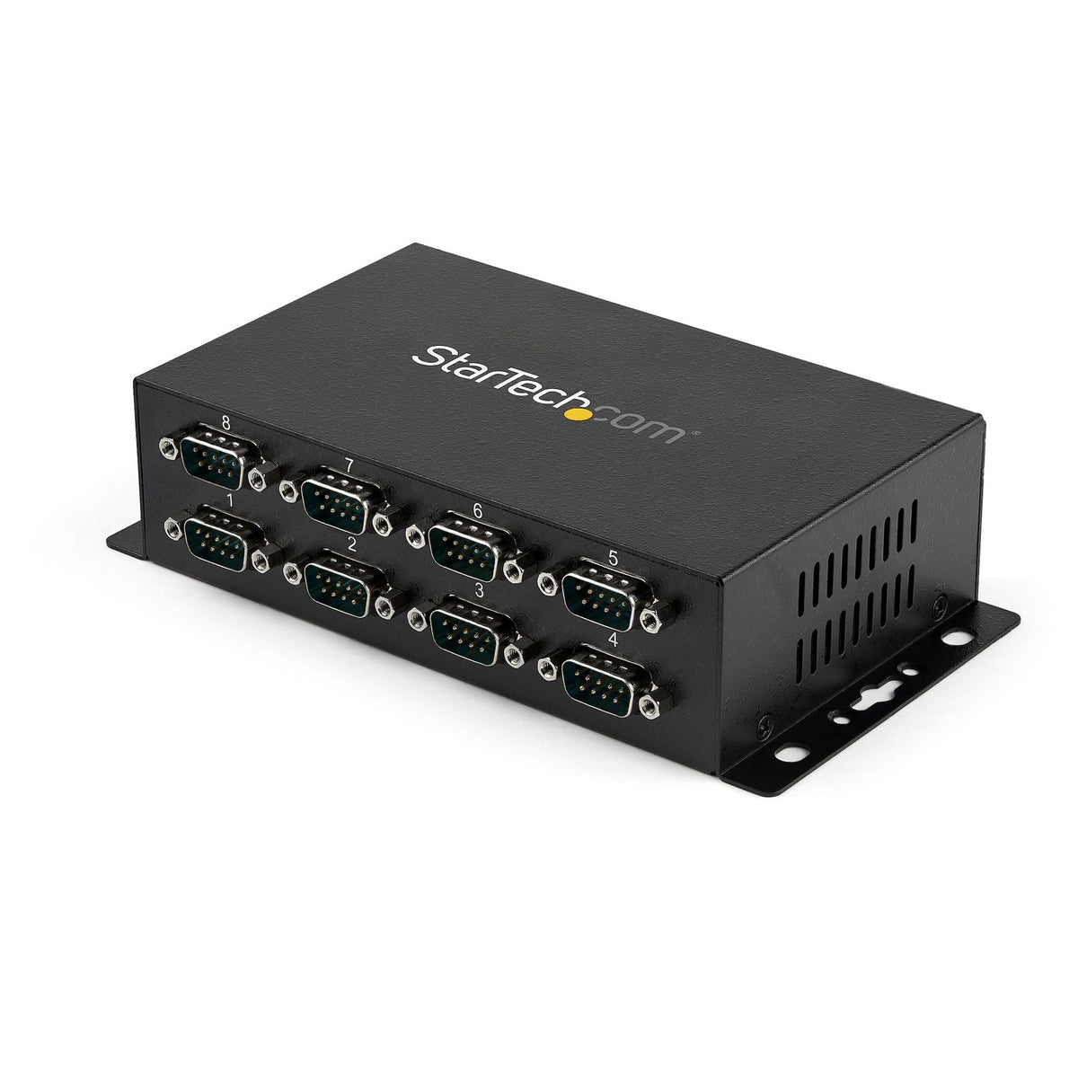 StarTech.com Serial Hub - Wall Mountable - 1 - TAA Compliant - USB - PC Mac
