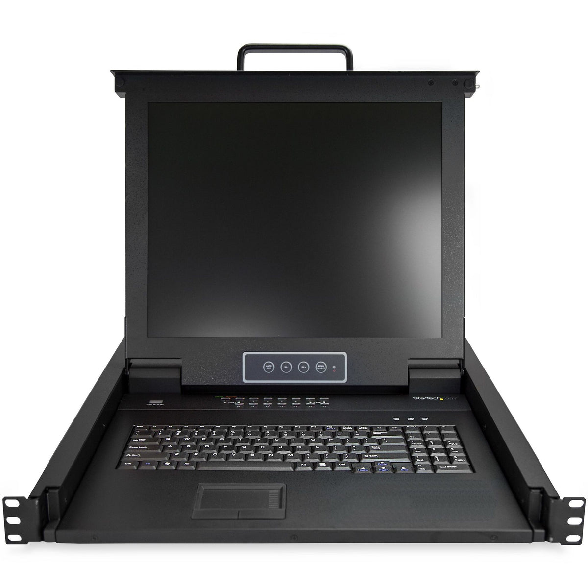 StarTech.com 16 Port Rackmount KVM Switch 17" LCD Monitor USB VGA