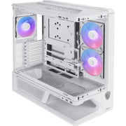 MSI ATX Mid Tower Curved TG Front 2x140mm ARGB Side 1x120mm ARGB Rear Floating