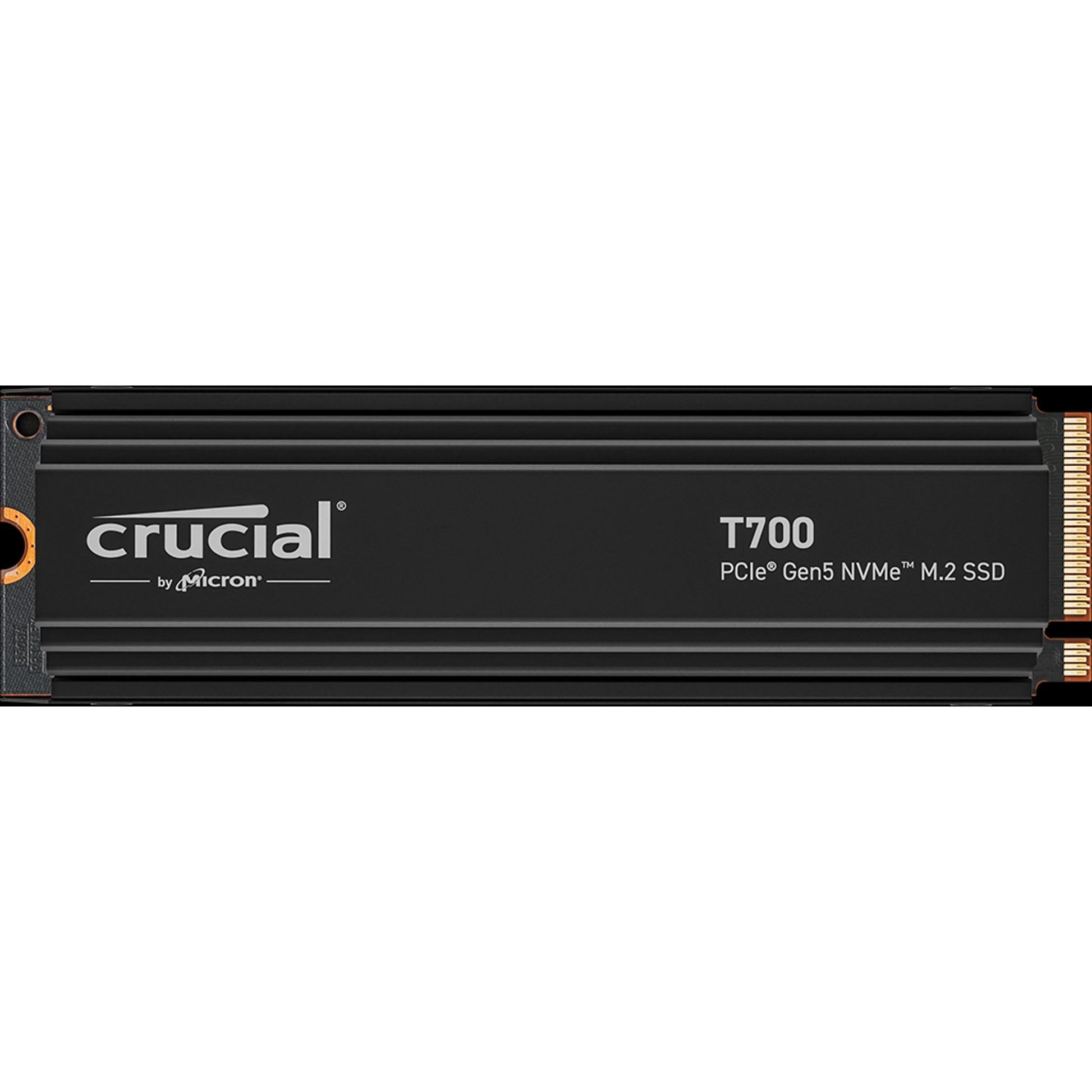 Crucial T700 4TB NVMe SSD 12400/11800MB/s PCIe 4.0 tl:25a031ab