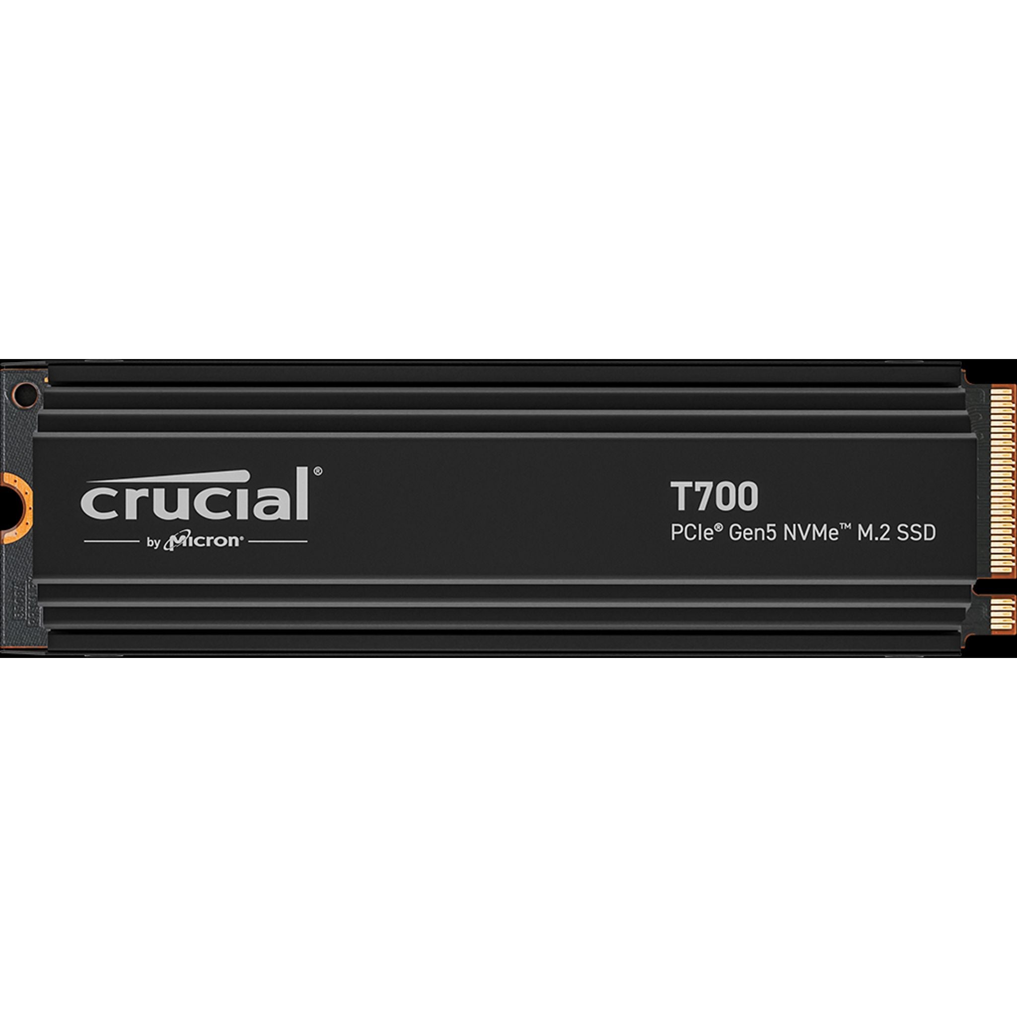 Crucial T700 4TB NVMe SSD 12400/11800MB/s PCIe 4.0 tl:25a031ab