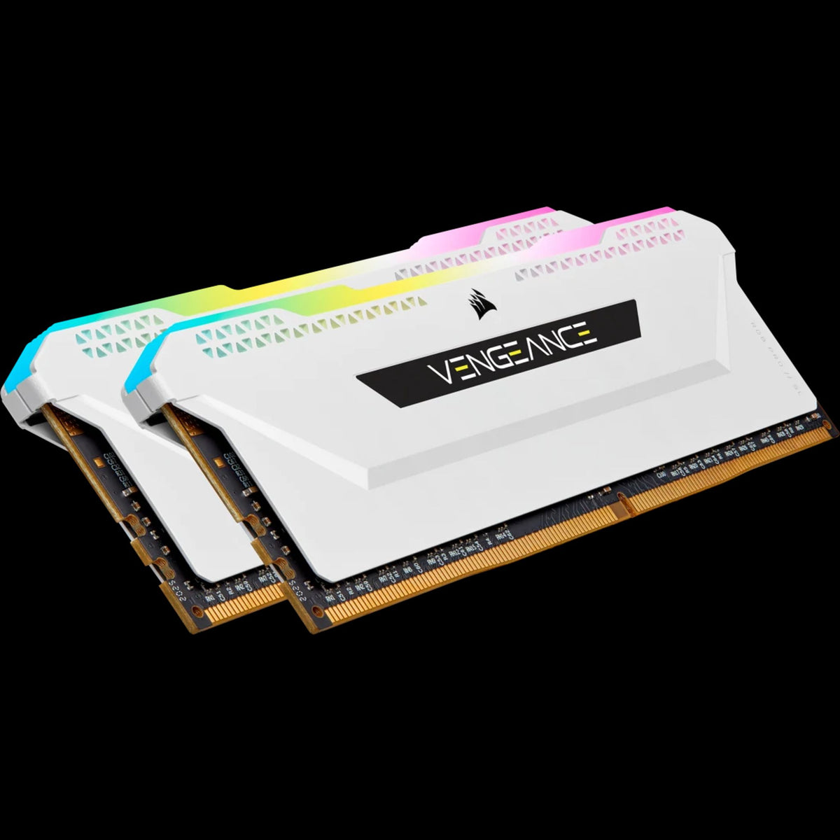 Corsair Vengeance RGB PRO SL 32GB 2x16GB DDR4 3200MHz C16 White Gaming Memory tl:9330c2b6