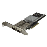 StarTech.com 40Gigabit Ethernet Card QSFP+ 2Port Optical Fiber PCIe x8