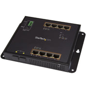 StarTech.com 8 Port Manageable Gigabit Ethernet Switch 10/100/1000Base-T