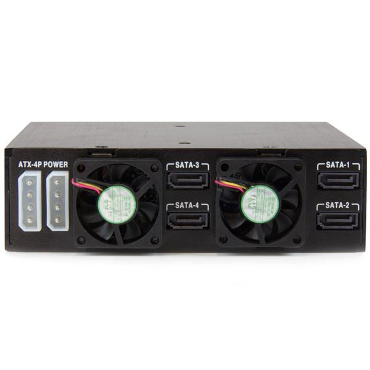 StarTech.com Drive Enclosure for 5.25" SATA/600 Serial Attached SCSI (SAS)