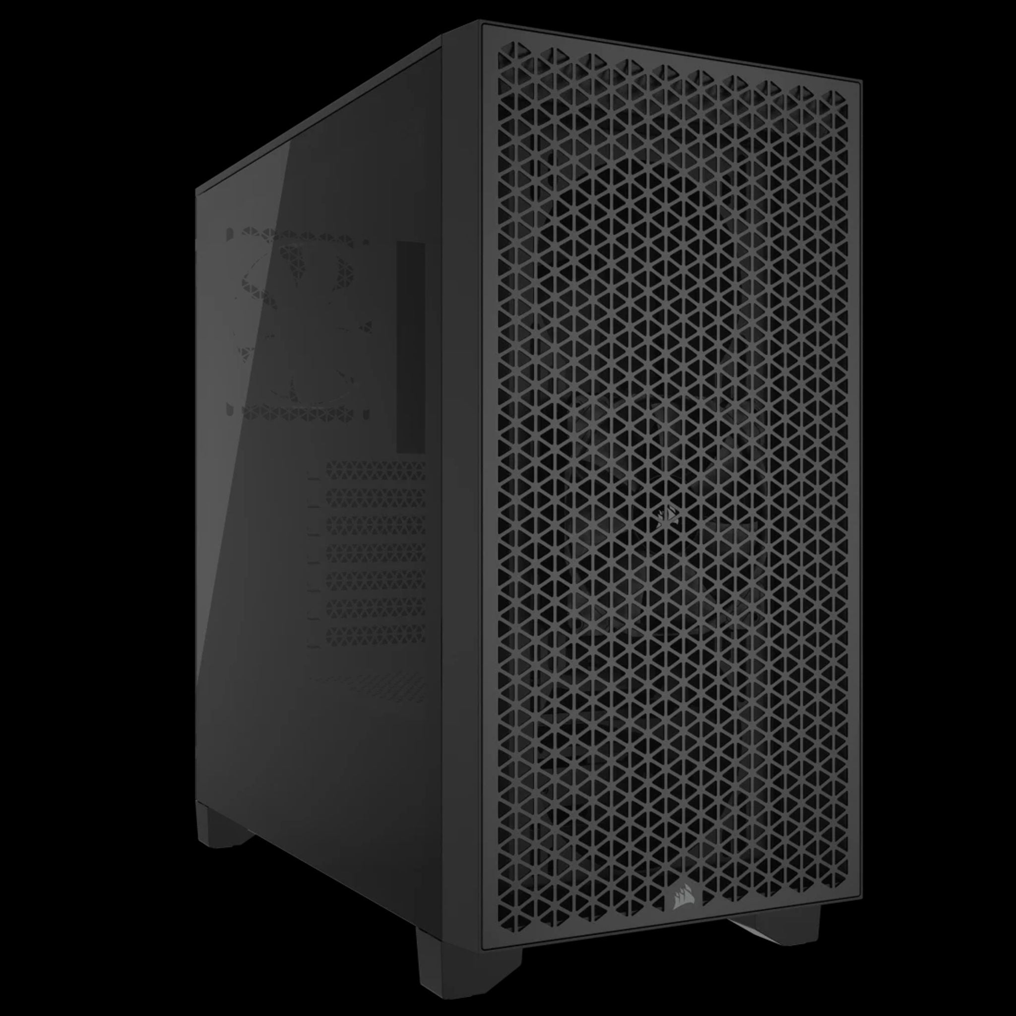 Corsair 3000D AIRFLOW Mid-Tower Case Black Steel Tempered Glass ATX 7Slots 360GPU 170CPU tl:3a8167ca