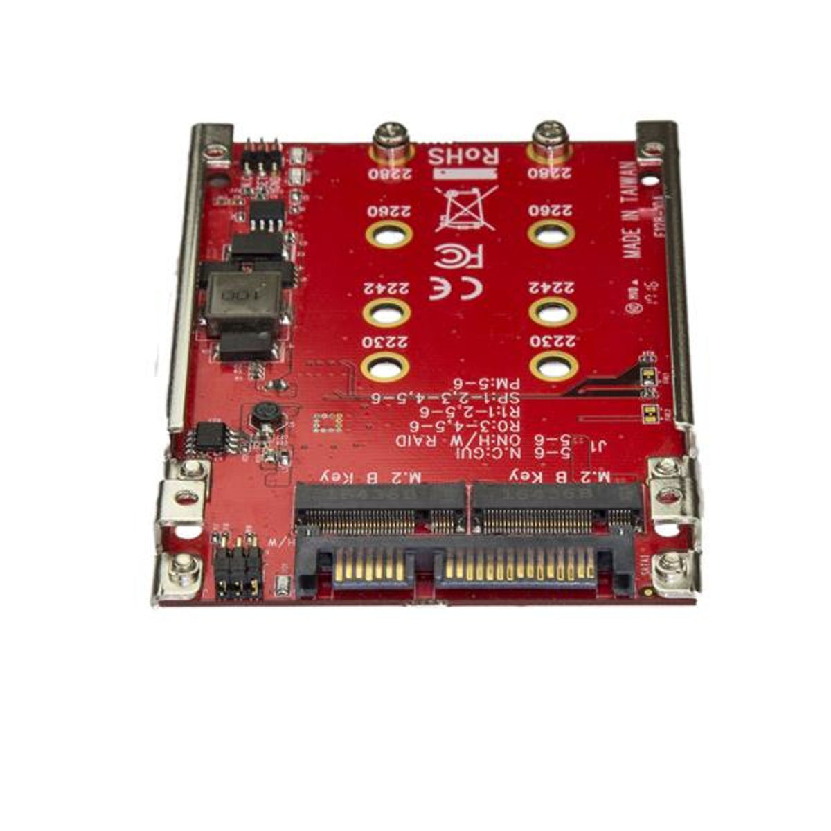 StarTech.com M.2 to SATA Adapter TAA Compliant