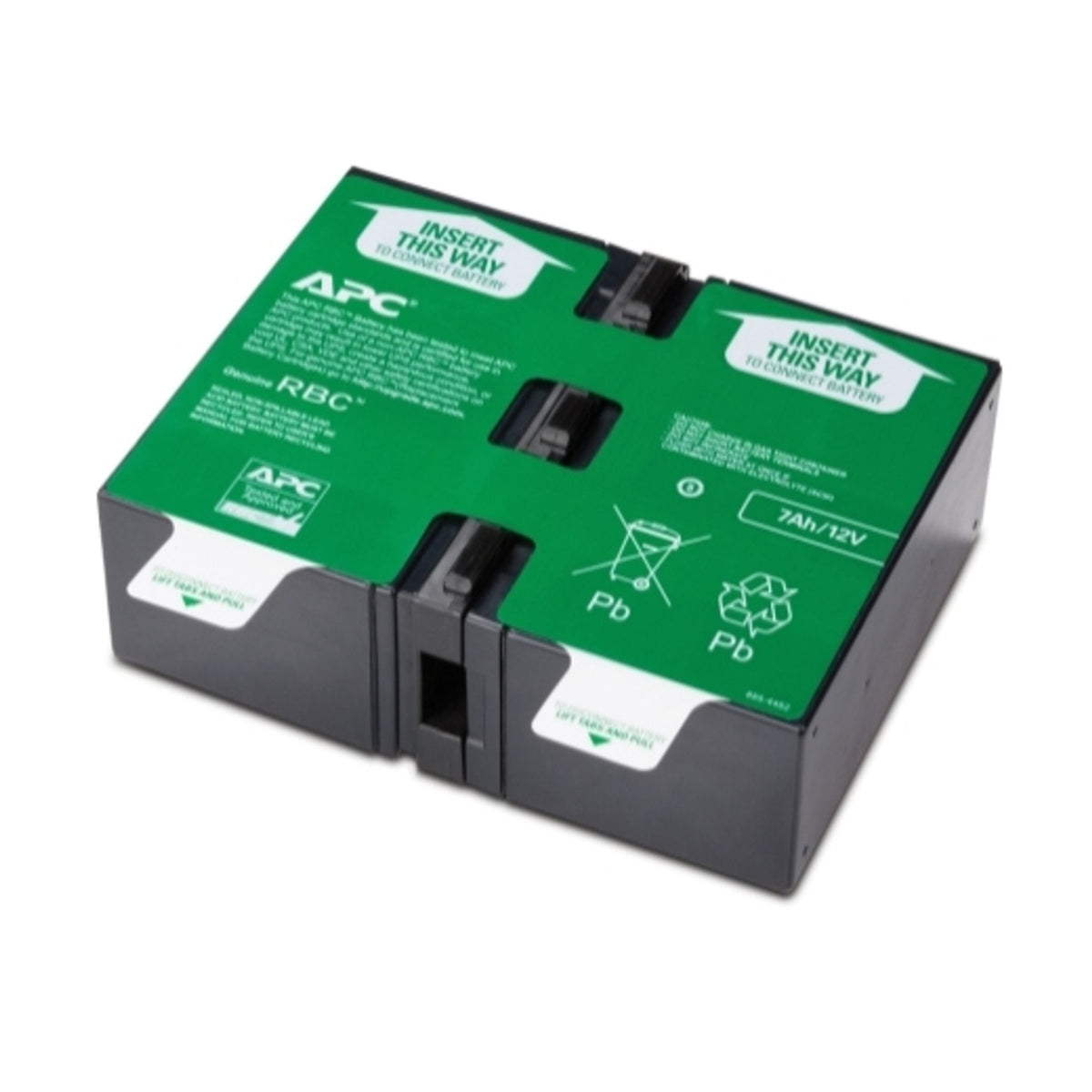 APC Replacement Battery Cartridge 24V 7Ah Lead-Acid Battery