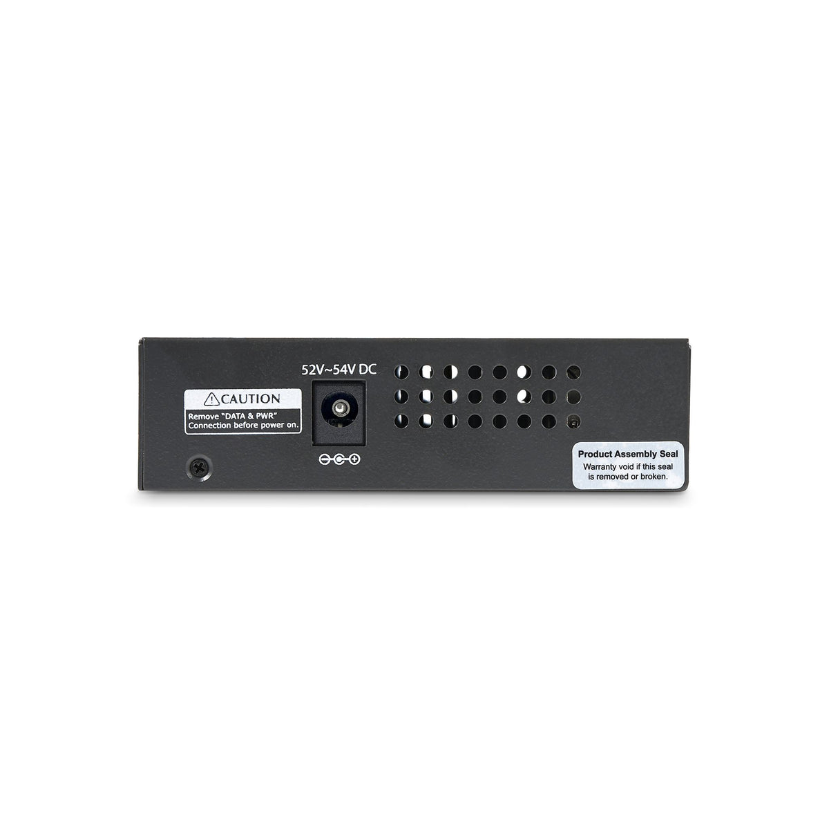 StarTech.com PoE Injector - 52 V DC 2.31 A Output - 4 Input Port(s) - 4 Output