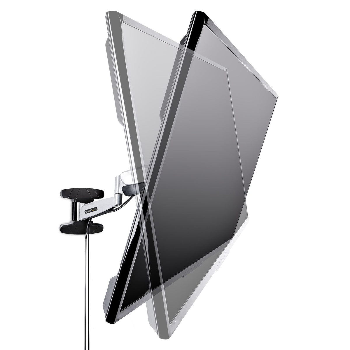 StarTech.com Full Motion VESA Wall Mount 23-55" 75x75 to 400x400 30kg